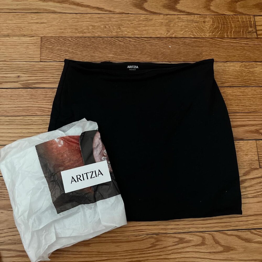ARITZIA MINI SKIRT